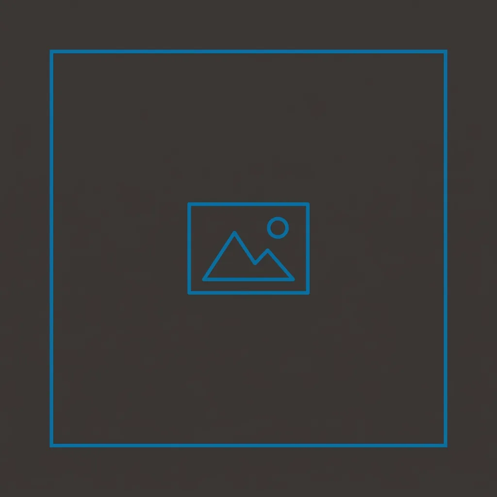 Neutral placeholder frame for the Bear Creek Outdoor Living ad creative - a simple placeholder icon, not an invented ad mockup. Real creative pending delivery from the client.