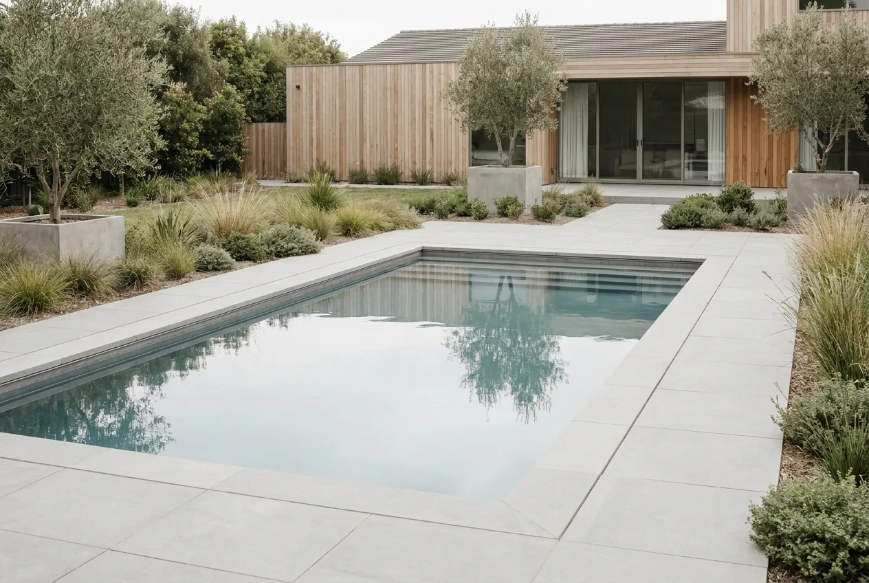 A finished pool and patio renovation, brand neutral project thumbnail
